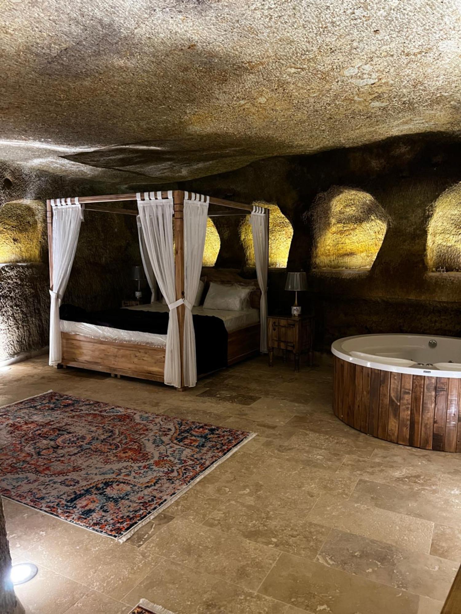 Chakra Special Caves Hotel Ürgüp Ngoại thất bức ảnh