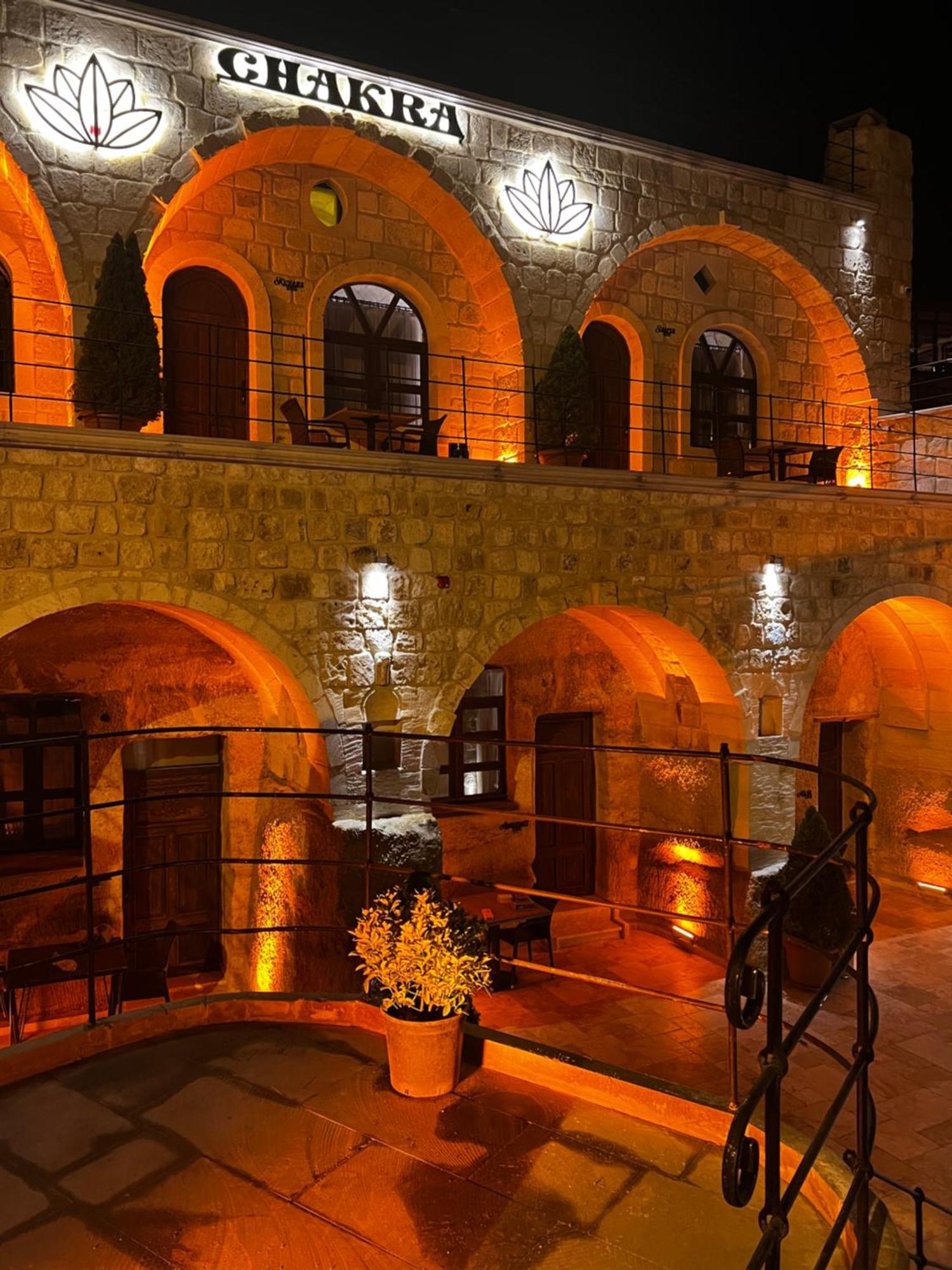 Chakra Special Caves Hotel Ürgüp Ngoại thất bức ảnh
