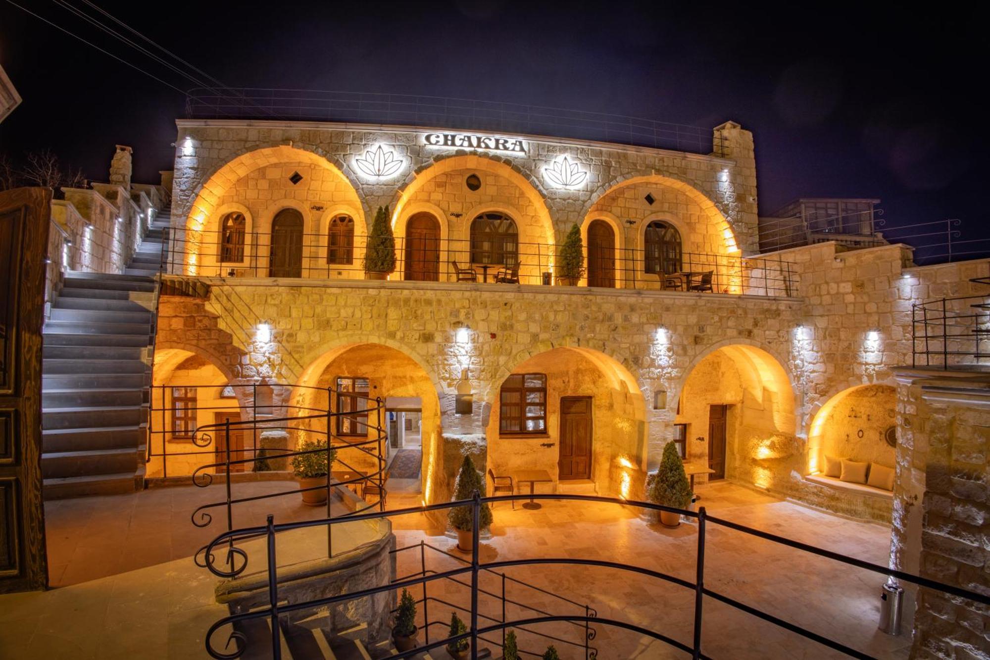 Chakra Special Caves Hotel Ürgüp Ngoại thất bức ảnh