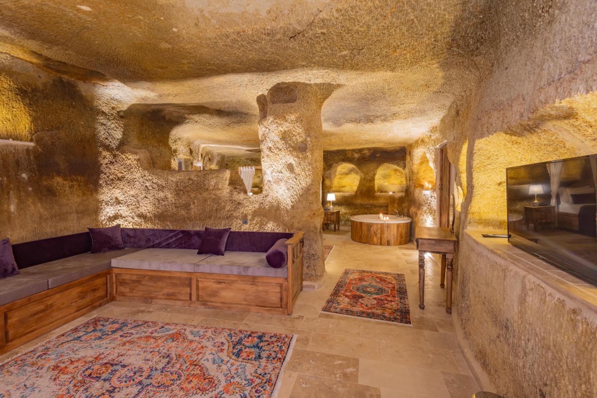 Chakra Special Caves Hotel Ürgüp Ngoại thất bức ảnh